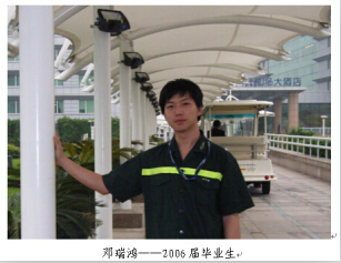 我校优秀毕业生